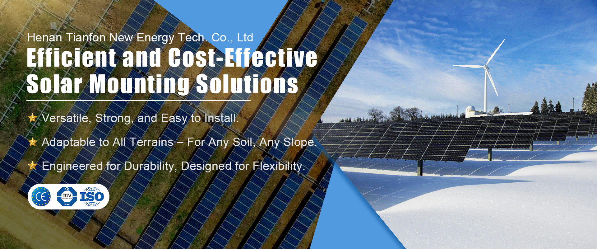 গুণ Solar Panel Ground Mounting Systems কারখানা
