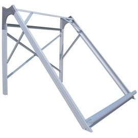 ভালো দাম Flexible Solar Panel Ground Mounting Systems Module Support Power Generation Anodized অনলাইন