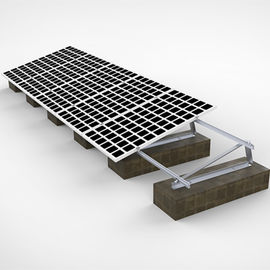 ভালো দাম 60m/S Wind PV Solar Panel Frame Mounting Kit , Triangular Bracket Solar Power Roof Systems অনলাইন