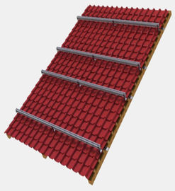 ভালো দাম 60m/S Solar Panel Roof Mounting Systems Aluminum PV Solar Panel Tile Ceramic Shopping Mall অনলাইন