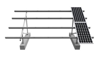 ভালো দাম Durable Solar Panel Flat Roof Mounting Kits , Rapid Installation Photovoltaic Mounting System অনলাইন