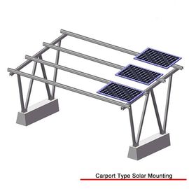 ভালো দাম Metal Galvanized Solar Power Parking Lot , Flexible 1-20kw Solar Panel Parking অনলাইন