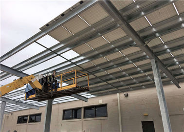 ভালো দাম Single Multi Carport Solar Systems Easy Installation Thickness 0.5mm-15mm অনলাইন