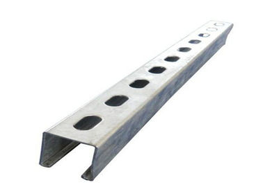 ভালো দাম Light Weight Galvanized Steel Profile Solar Bracket System C Section Steel Purlin অনলাইন