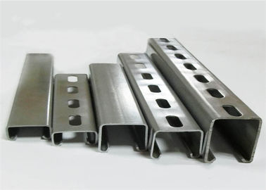 ভালো দাম Hot Sell U Beam Galvanized Steel Profile 40-100 Mm Custom Length Hot Dipped Steel Channel অনলাইন