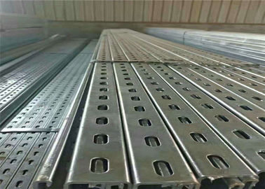 ভালো দাম Photovoltaic Solar Stent Solar Panel Mounting Brackets , Pipe Standard Metal Profiles অনলাইন