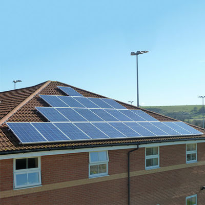 ভালো দাম 60m / S Wind Load Tile Solar Panel Roof Mounting Systems Aluminum Alloy / Stainless Steel অনলাইন