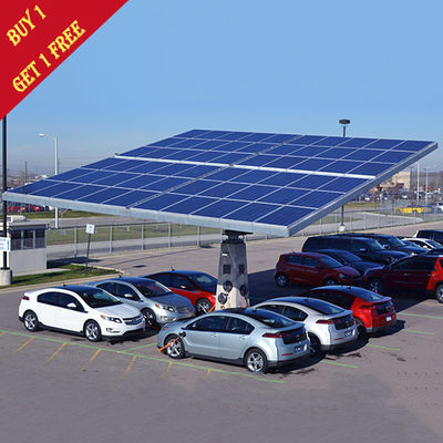 ভালো দাম Galvanized Steel PV Carport Solar Systems 1.4KN/M2 Max Snow Load Galvanized Surface অনলাইন