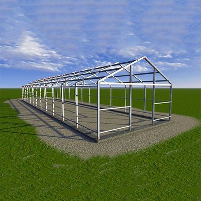 ভালো দাম Outdoor Irrigation Agricultural Greenhouse Solar System অনলাইন