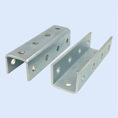 ভালো দাম Solar Panel Galvanised Channel Sections , C U Hot Rolled Structural Steel Beams অনলাইন