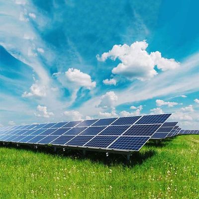 ভালো দাম Corrosion Resistant Adjustable Ground Mount Solar Racking Systems অনলাইন