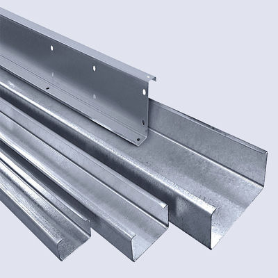 ভালো দাম Thickness 3mm Galvanized Steel C Channel Beam For Solar Systems অনলাইন