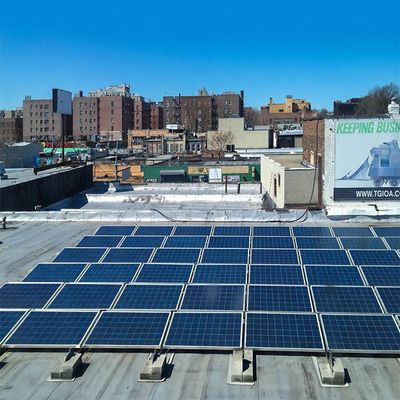 ভালো দাম Quick Installation Cement Blocks Solar Panel Roof Mounting Systems Iron Sheet Stainless Steel For PV Roof Structures অনলাইন