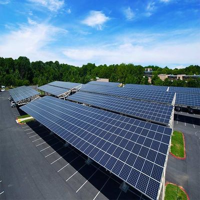 ভালো দাম Integrated Photovoltaic Facade Architectural Commercial Solar Carports অনলাইন