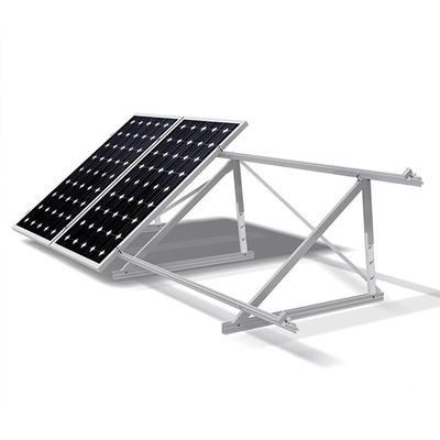 ভালো দাম Adjustable Extruded Aluminum Slotted Rail Aluminium Profile Rail For Solar Systems অনলাইন