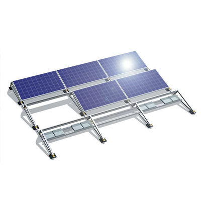 ভালো দাম Customized Anodized AL6005-T5 Aluminum Extrusion Profiles For Solar Panel Bracket অনলাইন