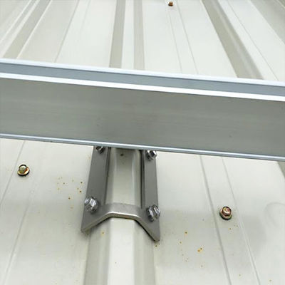 ভালো দাম Horizontal Or Vertical Rapid Thin Solar Panel Mounting Clamps Frameless অনলাইন