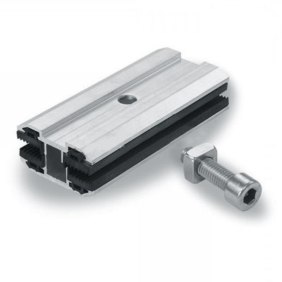 ভালো দাম Anti Corrosion Thin Solar Module Clamps Horizontal Vertical Frameless অনলাইন