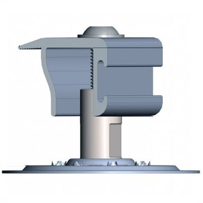 ভালো দাম On/Off Grid Roof & Ground Aluminum Mid End Solar Panel Clamps Mounting Kits for PV Mounting Structures অনলাইন