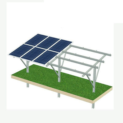 ভালো দাম 3~5mm Stainless Silver Galvanized Steel Profile For PV Module Support অনলাইন