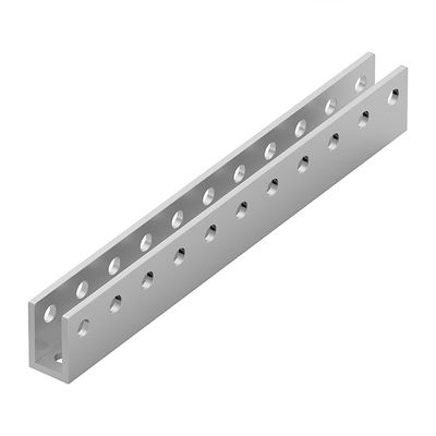 ভালো দাম 40-100 mm Customized U Beam Galvanized Steel Profile Hot Dipped Steel Channel অনলাইন