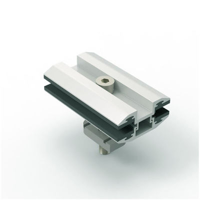 ভালো দাম 10 Years Warranty Aluminum Alloy Extrusion Profile Solar Panel Clamps অনলাইন