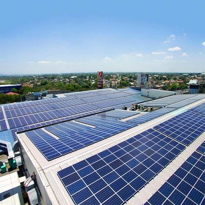ভালো দাম Solar Photovoltaic Mounting System For Sloping Roofs Flat Roof Solution​ অনলাইন