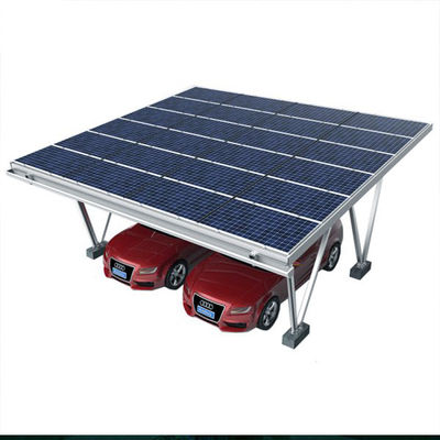 ভালো দাম Outdoor High Stability Galvanized Waterproof Photovoltaic Panel Solar Mounting System Car Parking Shed অনলাইন