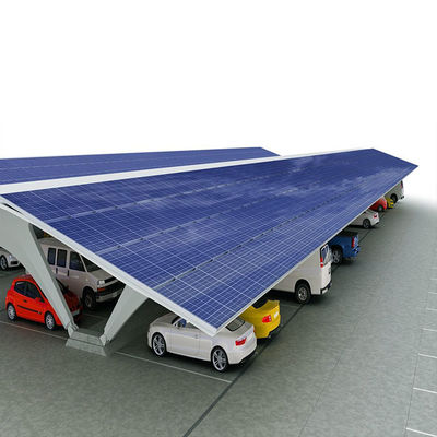 ভালো দাম Anodized Aluminum Residential Landscape Adjustable Advanced Carports, Solar Dedicated Support Bracket Solution অনলাইন