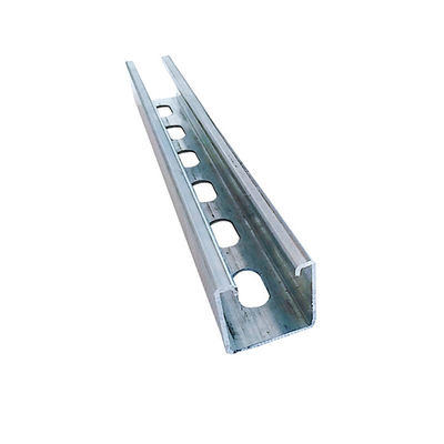 ভালো দাম Pre Galvanized U Beam Galvanized Steel Profile Steel Channel অনলাইন