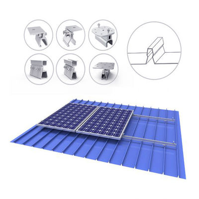 ভালো দাম Framed Anodized Aluminum 6005 Solar Panel Mid Clamps অনলাইন