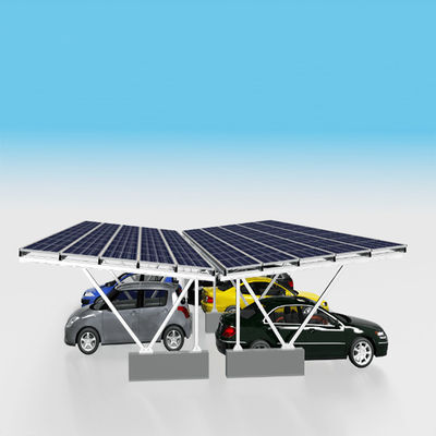 ভালো দাম 2.5m Height Anti Corrosion Residential Solar Car Parking Shed অনলাইন