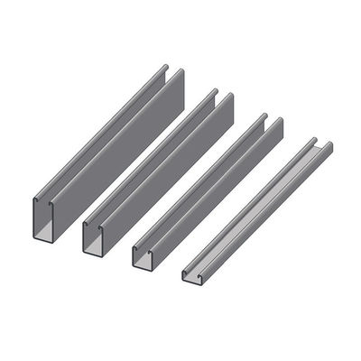 ভালো দাম HDG Cold Forming Galvanized U Channel For Photovoltaic Structure অনলাইন