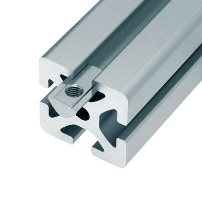 ভালো দাম Adjustable Extruded Aluminium Profile Rail For PV Mounting System অনলাইন