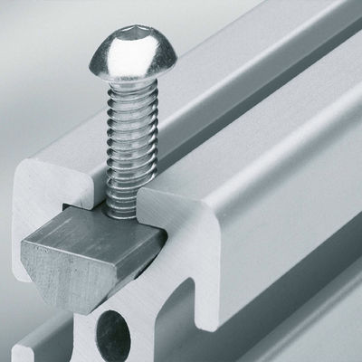 ভালো দাম HDG Standard Steel Profiles SGS For Solar Storage System অনলাইন
