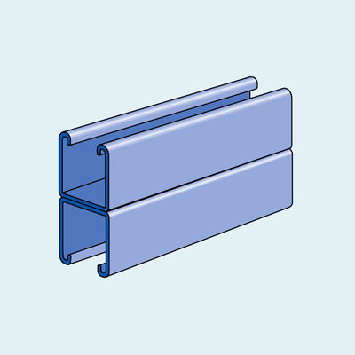 ভালো দাম Rust Proof Anodized Aluminum Extrusion Rail For PV Mounting System অনলাইন