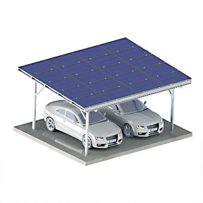 ভালো দাম Hot Dip Galvanizing On Off Grid Solar Carport Mounting Systems অনলাইন