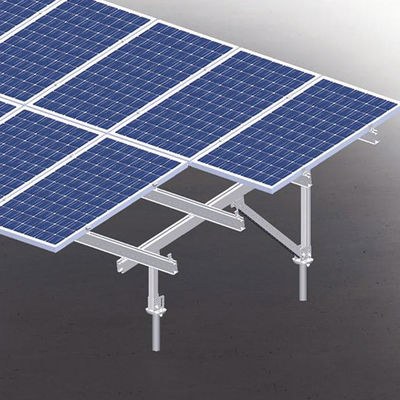 ভালো দাম Aluminum Framed Frameless Ground Mount Solar System অনলাইন