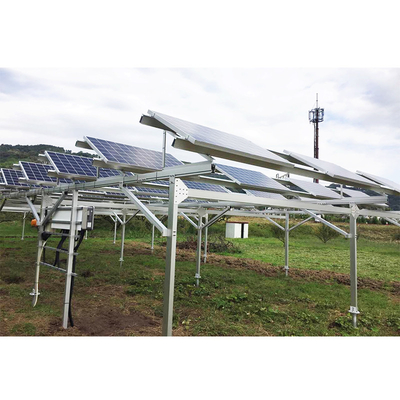 ভালো দাম Q235B / Q345B Steel Solar Ground mounting system ground solar structure solar bracket অনলাইন