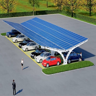 ভালো দাম OEM/ODM Available Carport Solar Panel Aluminum Alloy Galvanized Steel অনলাইন
