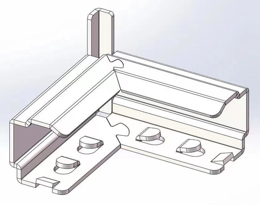 High Strength Solar Panel Steel Frame for PV Solar Panels