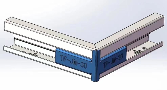 ভালো দাম High Load Capacity Alloy Structural Solar Panel Steel Frame for Warrant অনলাইন