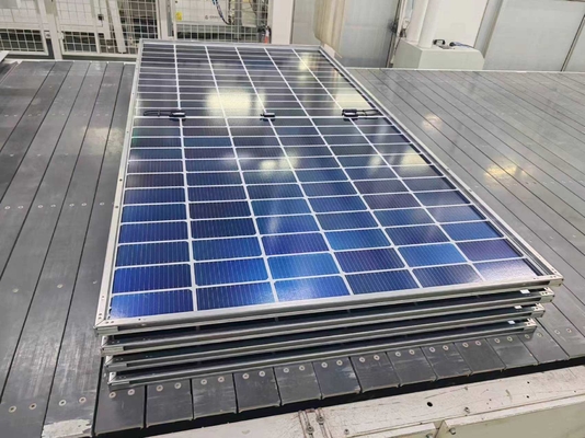 ভালো দাম Load Capacity Module Frames Excellent Weather Resistance Solar Panel Steel Frame Easy Installation অনলাইন
