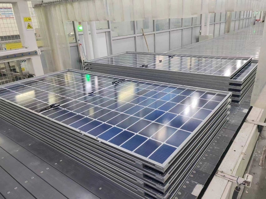 ভালো দাম Flexibility Lightweight Steel Solar Frame Corrosion Resistant for Easy Installation অনলাইন