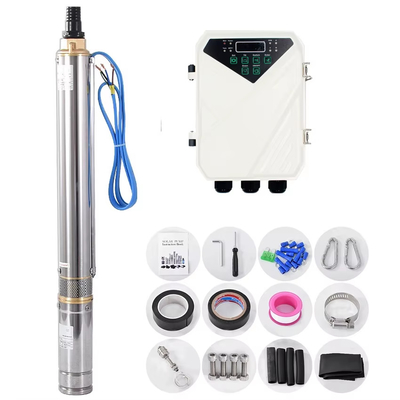 ভালো দাম 1hp 3 inch DC Solar Submersible Water Pump Supplier in China অনলাইন