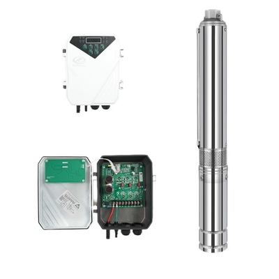 ভালো দাম High Head Solar Submersible Well Pump with 1.25 Inches Outlet Port 48V/72V Voltage and Maximum Head of 95m অনলাইন