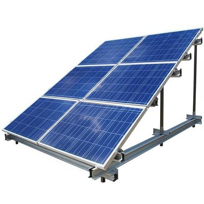 ভালো দাম Easy Installation Solar Panel Ground Mounting Systems for Industrial Efficiency and Performance অনলাইন