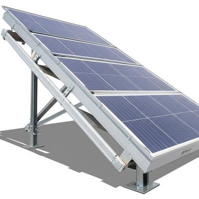 ভালো দাম Commercial Grade Solar Panel Ground Mounting Systems with Adjustable Tilt Angle and Corrosion Resistance অনলাইন