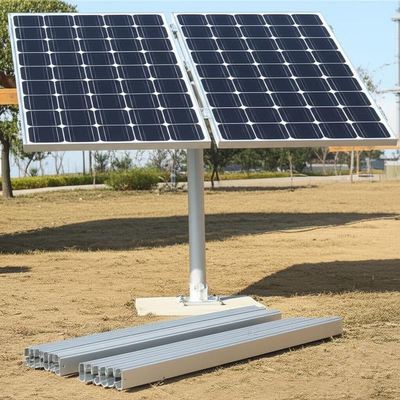 ভালো দাম Customized Solar Panel Ground Mounting Systems Easy Installation for Residential and Customization অনলাইন