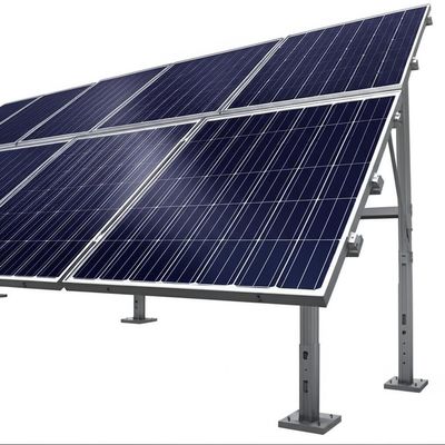 ভালো দাম Commercial Solar Panel Ground Mounting Systems Adjustable 0° To 15° Roof Inclination Suitable for Large-scale Projects অনলাইন